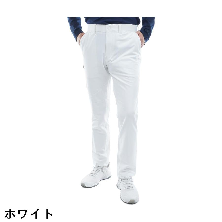 ニューバランス ゴルフ テーパードパンツ【ホワイト/５】新品！ New Balance Golf（ニューバランスゴルフ） ニューバランス ソフト