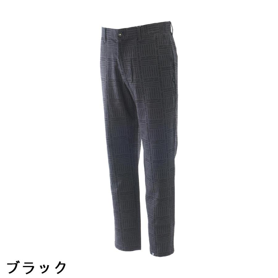 ツバクロ ニューバランス ゴルフ ドビーチェック ワイド ロング パンツ New Balance Golf（ニューバランスゴルフ） ニューバランス ドビー