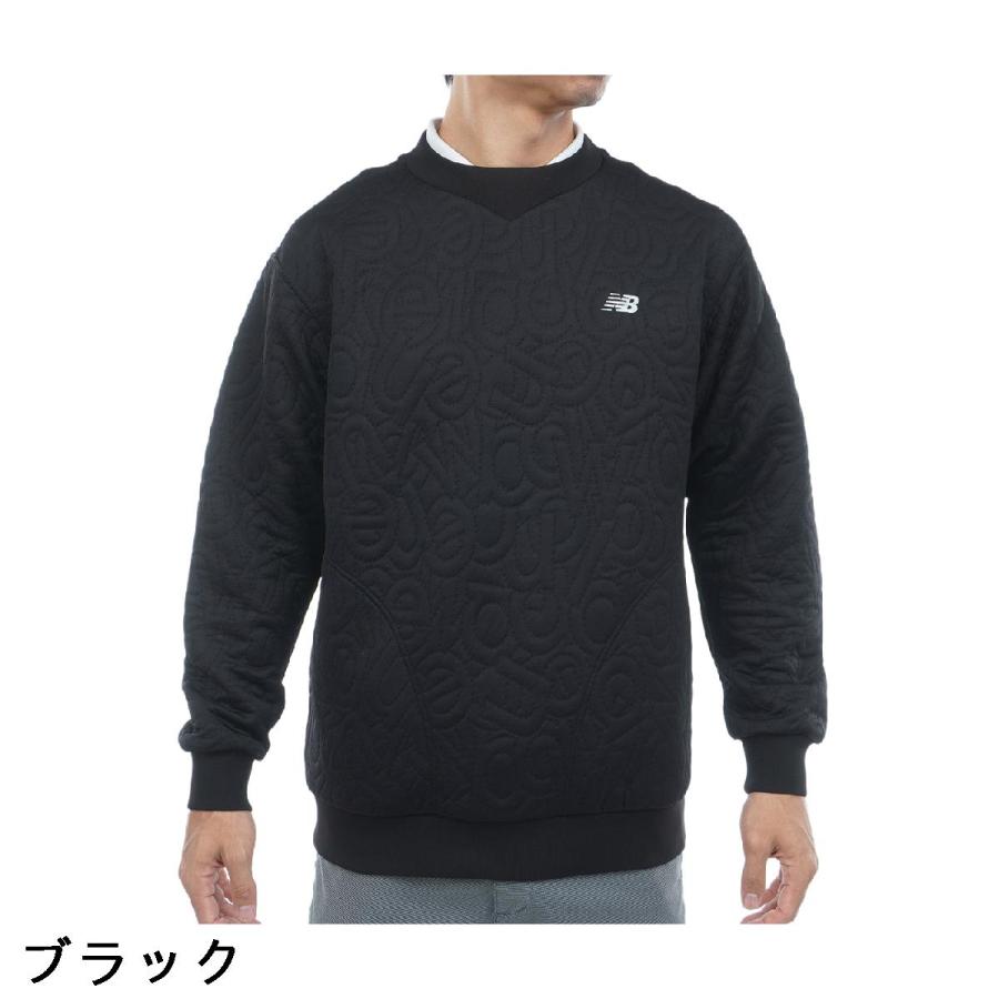 新品】New Balance　Golfウェア　キルト　ストレッチ　黒色 New Balance Golf（ニューバランスゴルフ） ニューバランス ロゴキルト