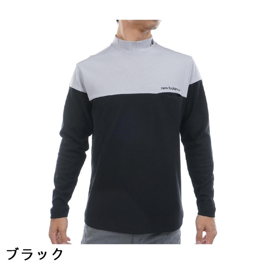 New Balance Golfニューバランスゴルフ長袖モックネックプルオーバー New Balance Golf（ニューバランスゴルフ） ニューバランス ミニ