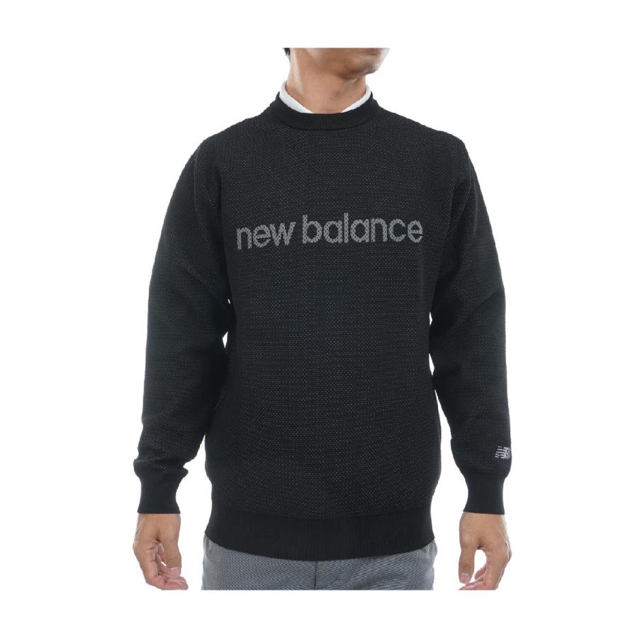 New Balance Golf クルーネック　ニット New Balance Golf（ニューバランスゴルフ） ニューバランス ロゴ