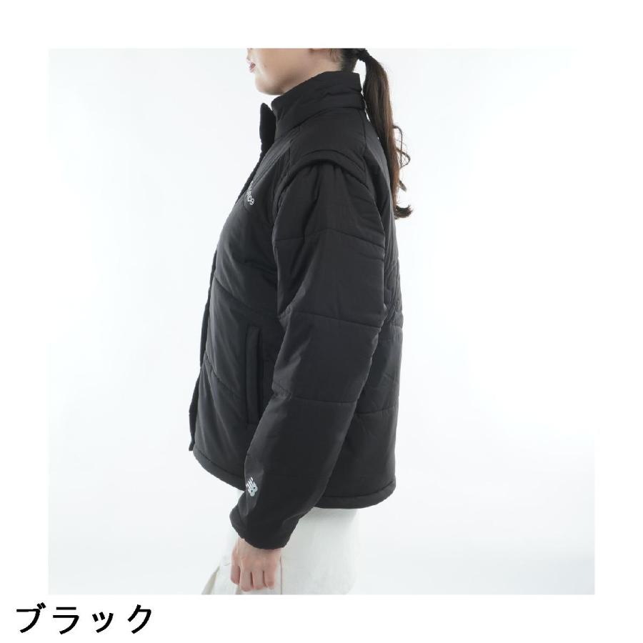 New Balance golf 2way ハーフジップジャケット ブラック 4 New