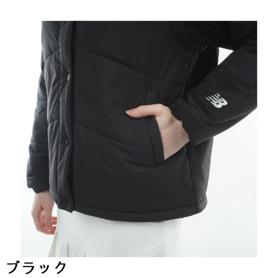 ニューバランス　New Balance　2WAY タフタ 中綿フルジップブルゾン　レディス New Balance Golf（ニューバランスゴルフ） ニューバランス New