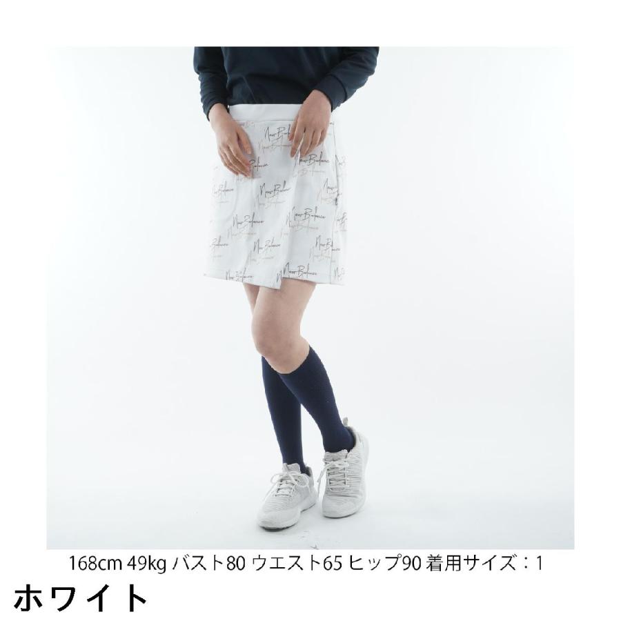 新品未使用 ニューバランスゴルフ キュロット スカート ホワイト サイズ2 New Balance Golf（ニューバランスゴルフ） ニューバランス ライト