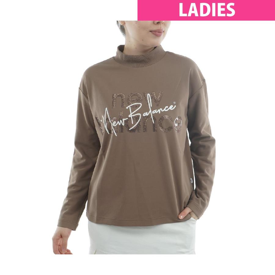 ニューバランス　New Balance　バックピケ 長袖モックネックプルオーバー　レディス New Balance Golf（ニューバランスゴルフ） ニューバランス New