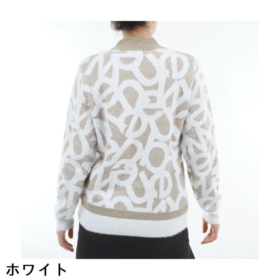 ニューバランス　New Balance　ロゴダブルジャカード ハイネック プルオーバーセーター　レディス New Balance Golf（ニューバランスゴルフ） ニューバランス New