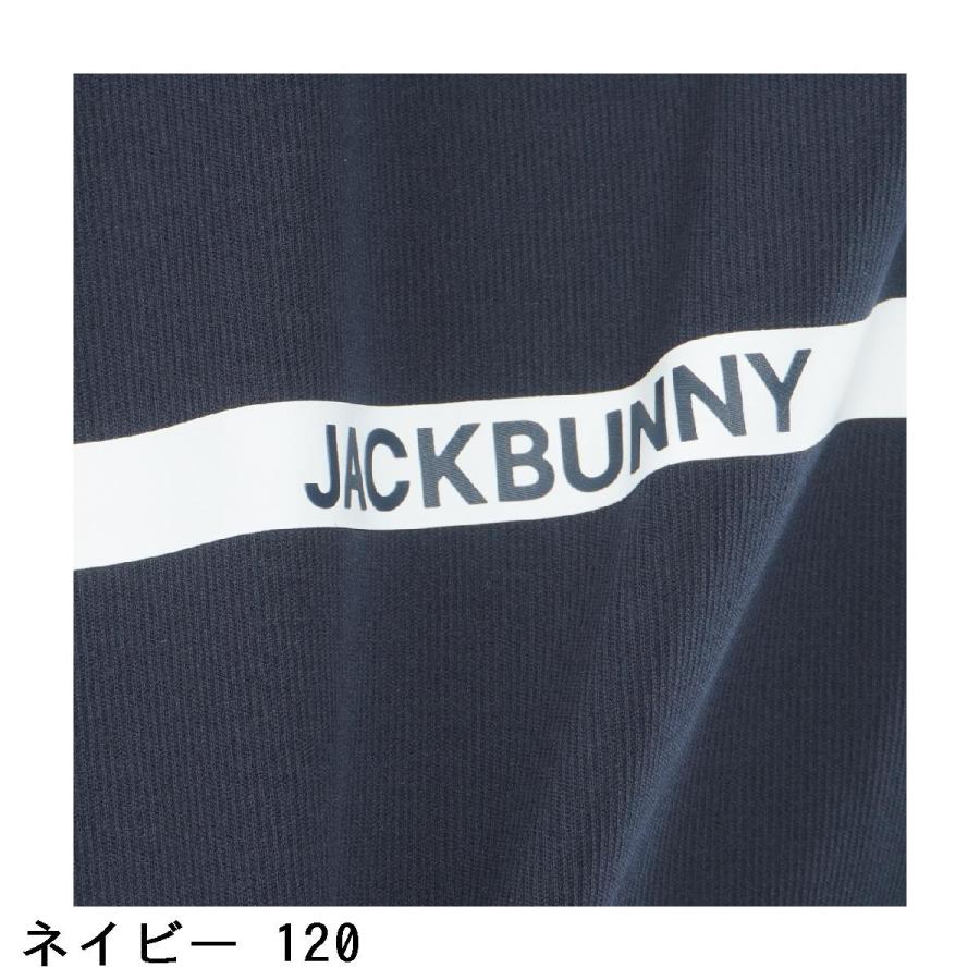 Jack Bunny!!（ジャックバニー） スムース長袖ポロシャツ : GDOゴルフ
