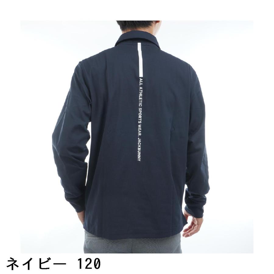 Jack Bunny!!（ジャックバニー） スムース長袖ポロシャツ : GDOゴルフ