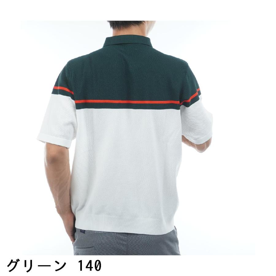 ジャックバニー★ニットポロ Jack Bunny!!（ジャックバニー） 半袖ニットポロシャツ : GDOゴルフ