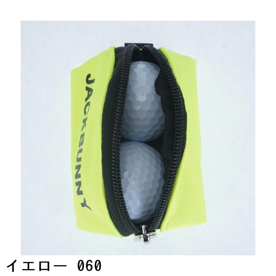 JackBunny ゴルフボール入れ Jack Bunny!!（ジャックバニー） ボールケース : GDOゴルフショップ