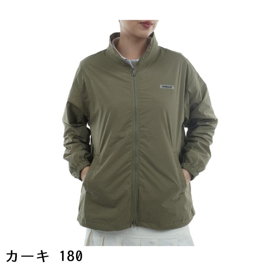 美品 Jack Bunny!! ジャックバニー ナイロンタフタ 中綿ブルゾン 6 Jack Bunny!!（ジャックバニー） ナイロンタフタ ブルゾン レディス