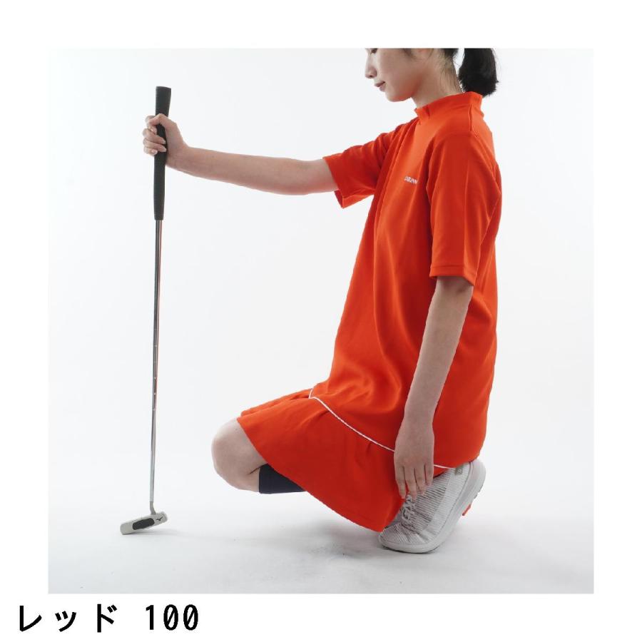 Jack Bunny!!（ジャックバニー） 天竺ポンチ 半袖ワンピース レディス