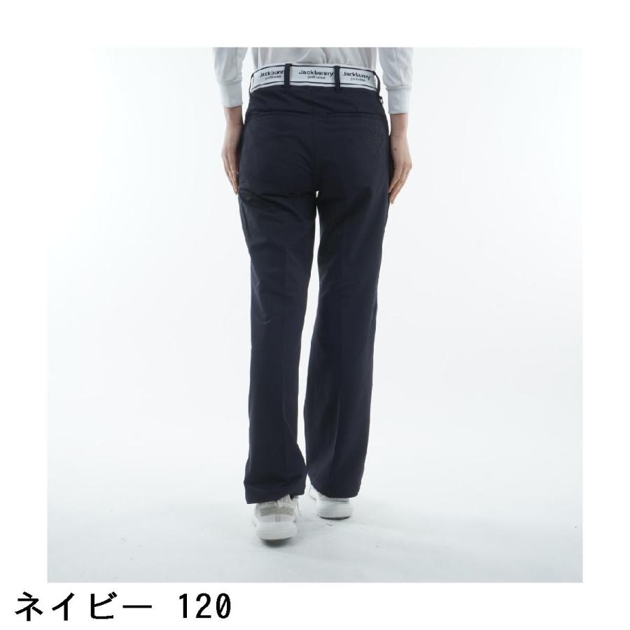 ジャックバニー Jack Bunny!! ストレッチ ツイル ロングパンツ レディスの画像