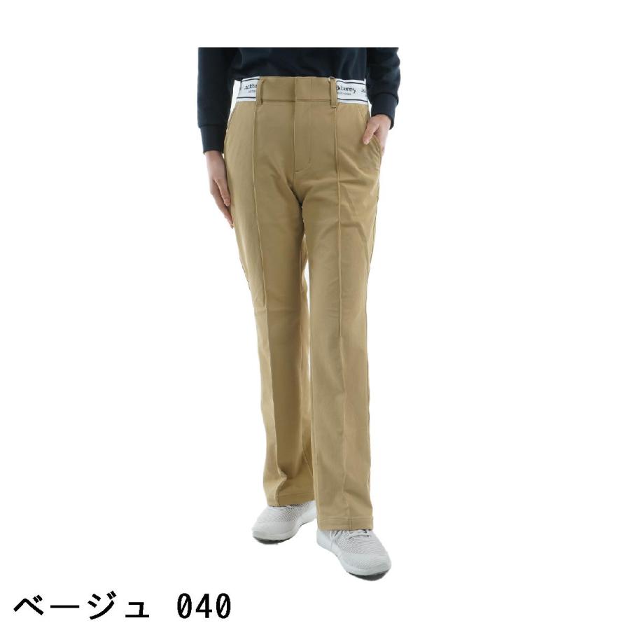 ジャックバニー Jack Bunny!! ストレッチ ツイル ロングパンツ レディスの画像