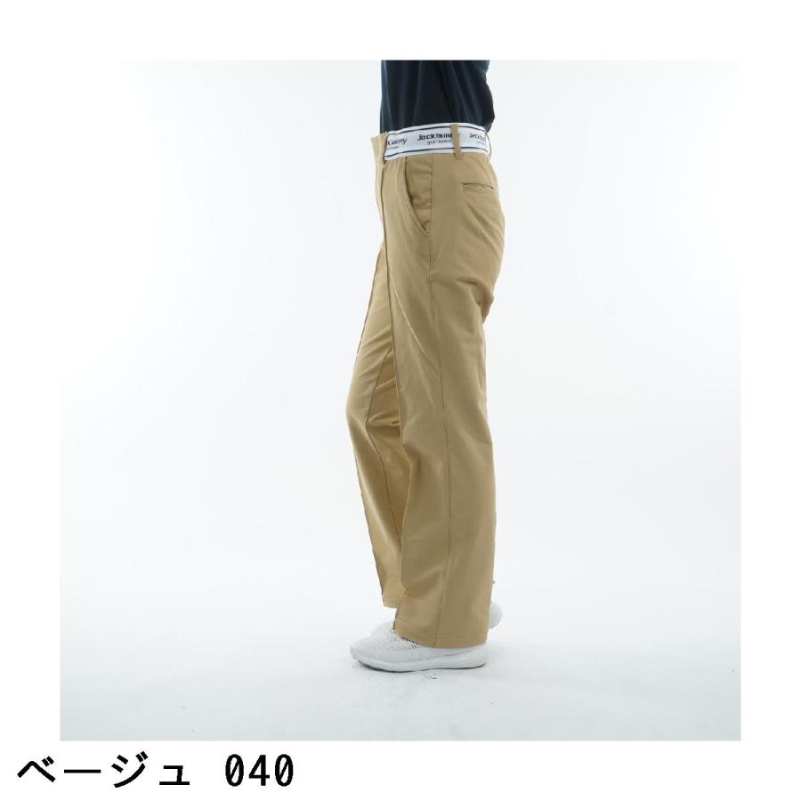 ジャックバニー Jack Bunny!! ストレッチ ツイル ロングパンツ レディスの画像
