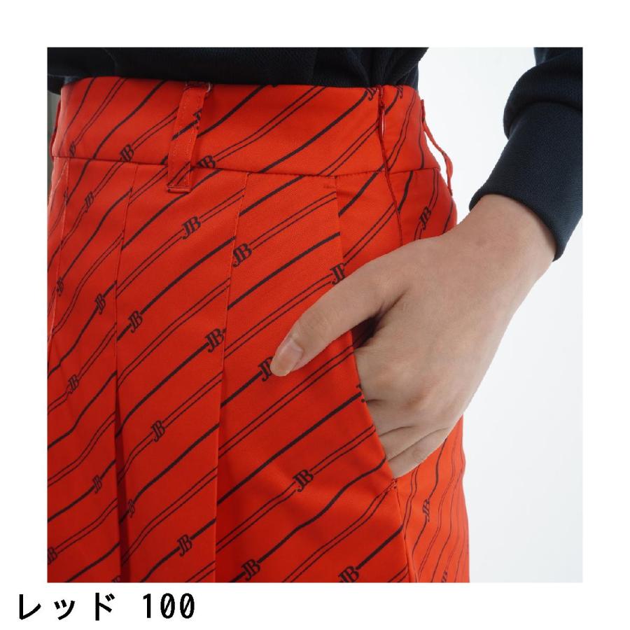 ジャックバニー Jack Bunny!! ストレッチ プリント キュロットスカート レディスの画像