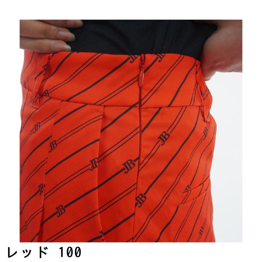 ジャックバニー Jack Bunny!! ストレッチ プリント キュロットスカート レディスの画像