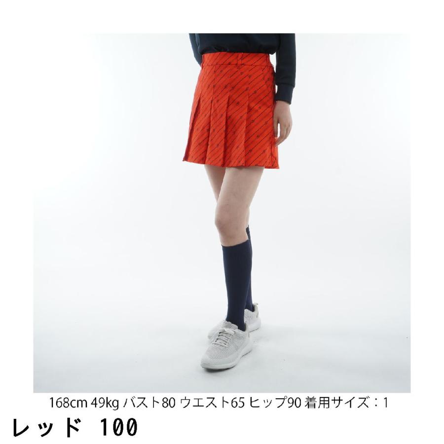 ジャックバニー Jack Bunny!! ストレッチ プリント キュロットスカート レディスの画像