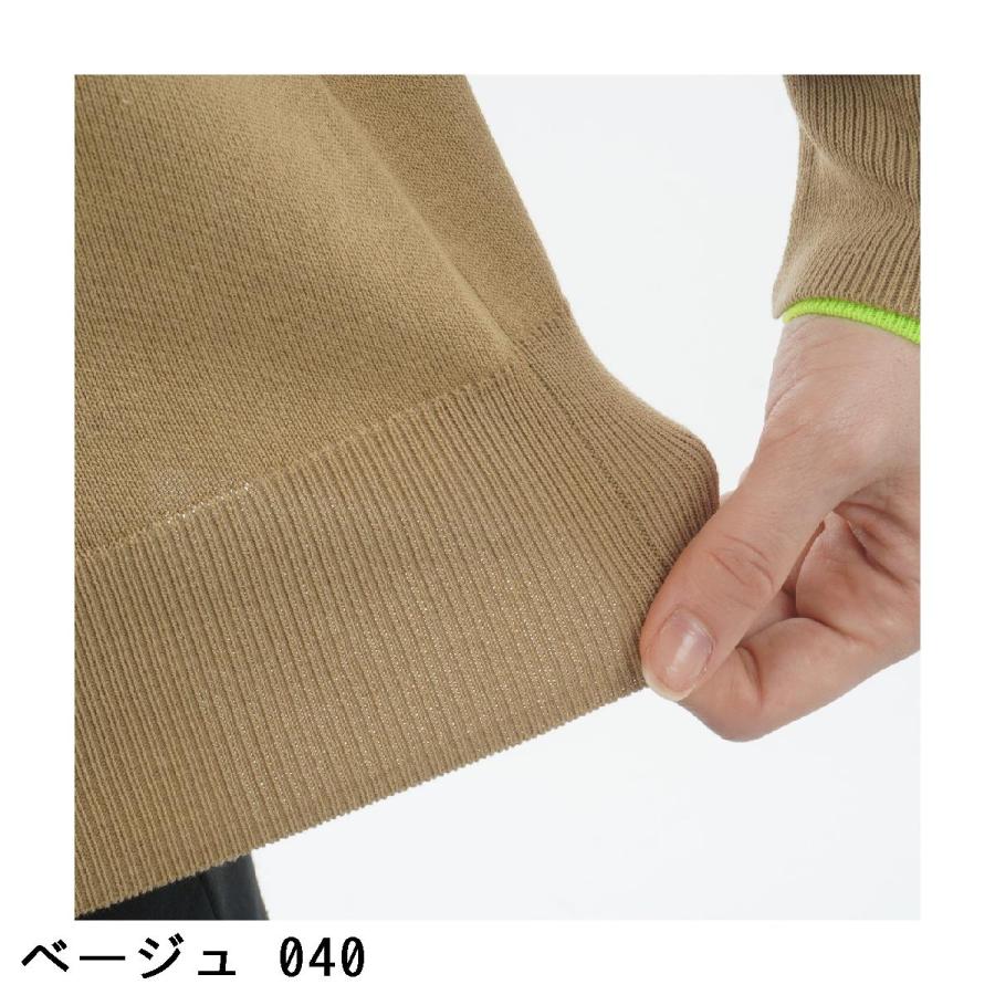 Jack Bunny!!（ジャックバニー） クルーネックセーター レディス : GDO