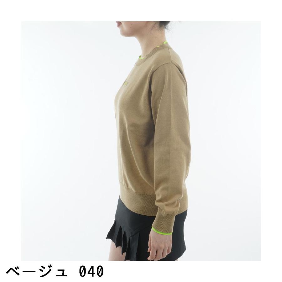 Jack Bunny!!（ジャックバニー） クルーネックセーター レディス : GDO