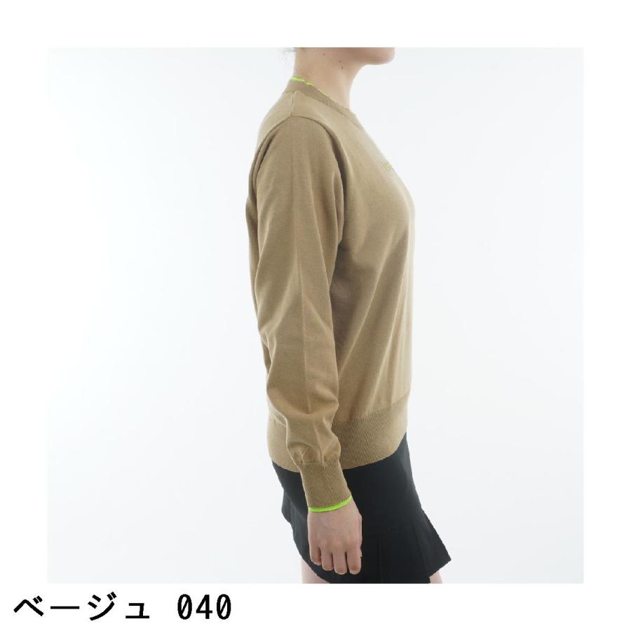 Jack Bunny!!（ジャックバニー） クルーネックセーター レディス : GDO