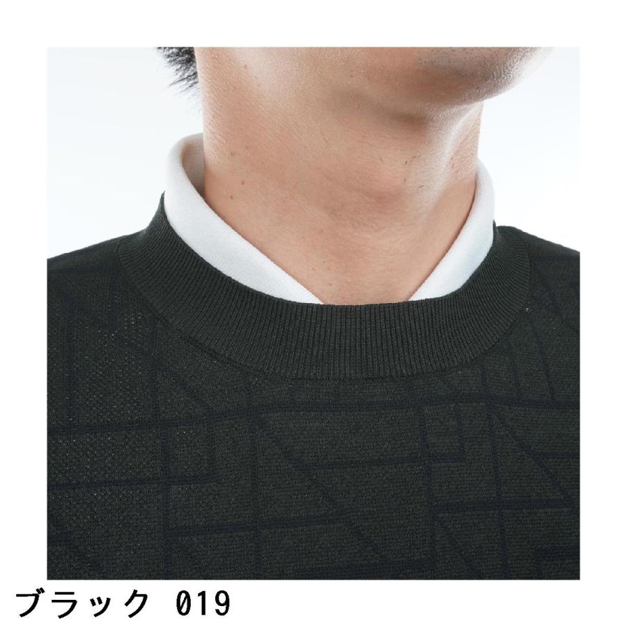 VIVA HEART（ビバハート） ステンドグラス柄 軽量セーター : GDOゴルフ