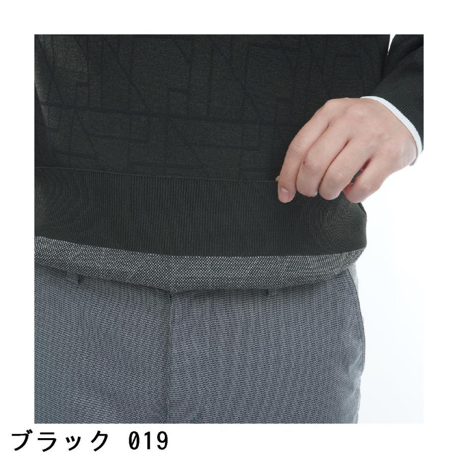 VIVA HEART（ビバハート） ステンドグラス柄 軽量セーター : GDOゴルフ