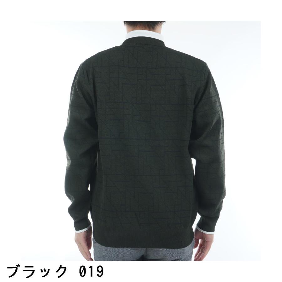 VIVA HEART（ビバハート） ステンドグラス柄 軽量セーター : GDOゴルフ