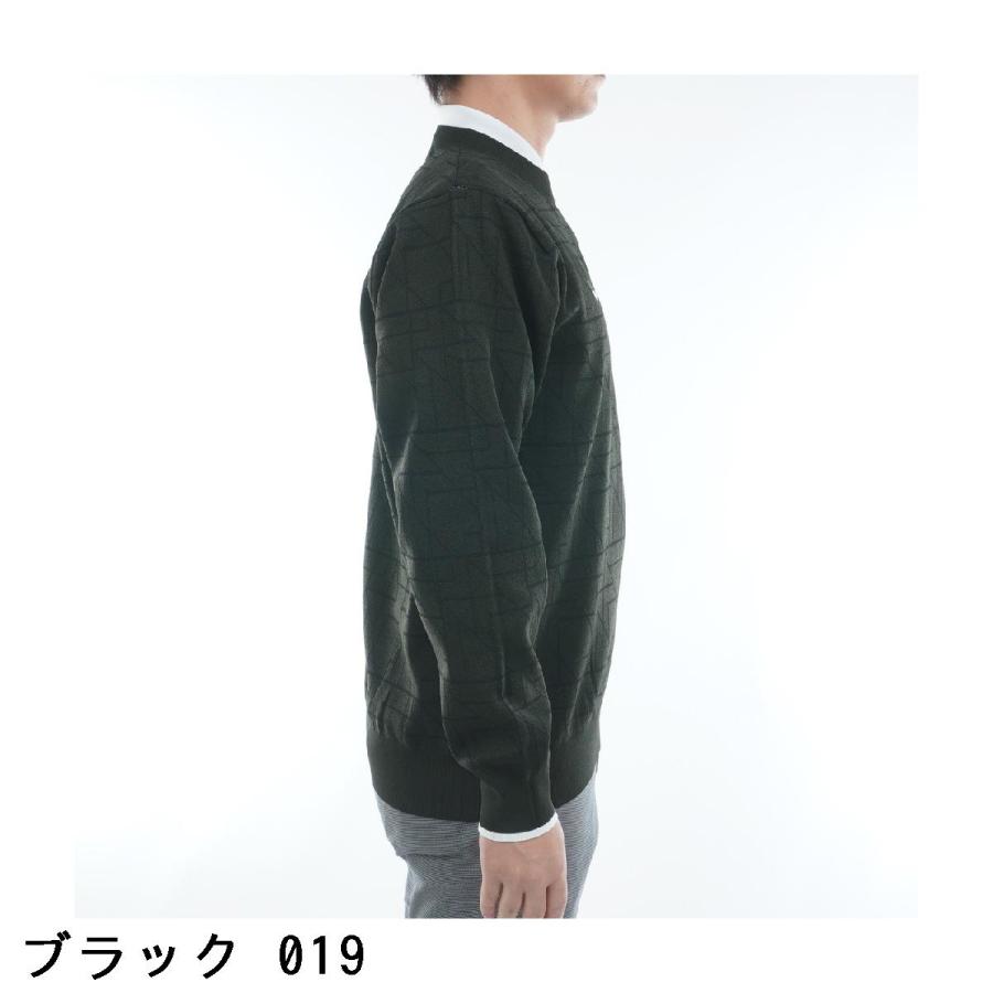 ビバハート　VIVA HEART　ステンドグラス柄 軽量セーター VIVA HEART（ビバハート） ステンドグラス柄 軽量セーター : GDOゴルフ