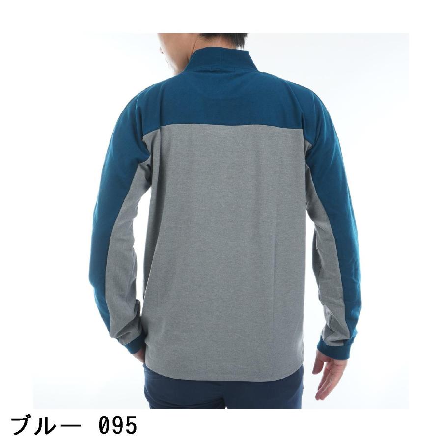 VIVA HEART（ビバハート） 起毛ストレッチ 着物スリーブ長袖シャツ