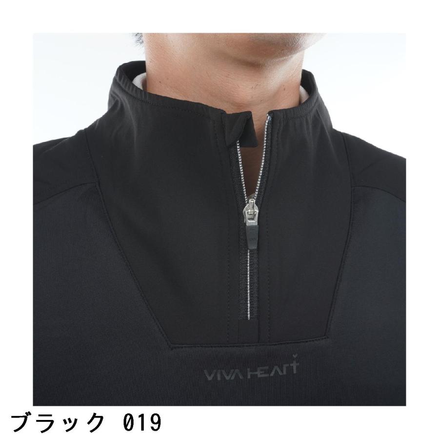 VIVA HEART（ビバハート） シームレススタンドカラーミドラー : GDO