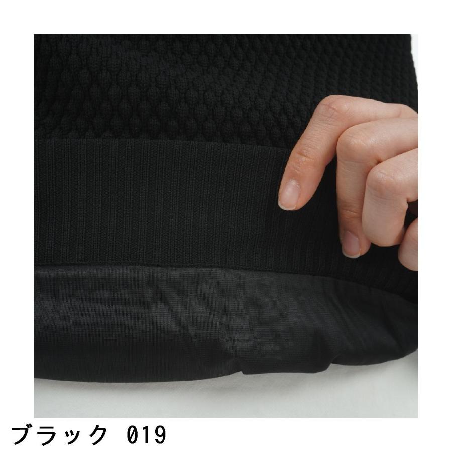 VIVA HEART（ビバハート） 裏地付き 配色ライン プルオーバーセーター