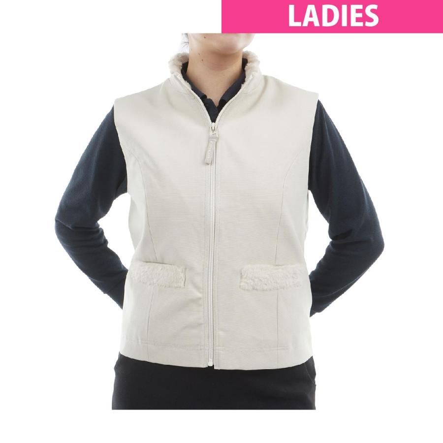 ビバハート　VIVA HEART　ストレッチ ファーポケットベスト　レディス VIVA HEART（ビバハート） ストレッチ ファーポケットベスト レディス