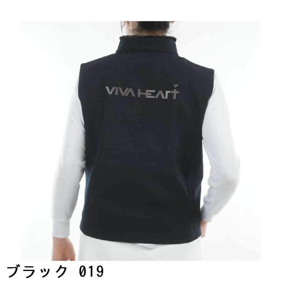 VIVA HEART（ビバハート） ストレッチ ファーポケットベスト レディス