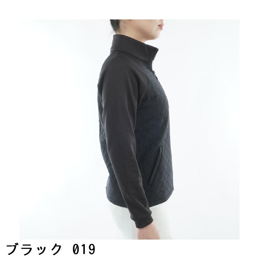 ビバハート　VIVA HEART　裏起毛 千鳥格子柄 ピンソニック スタンドブルゾン　レディス VIVA HEART（ビバハート） 裏起毛 千鳥格子柄 ピンソニック スタンド