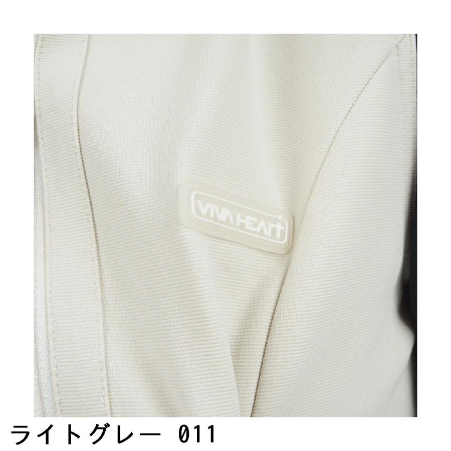 ビバハート VIVA HEART ストレッチ ファーロングジレ ワンピース レディス_10
