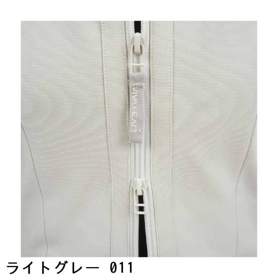 ビバハート VIVA HEART ストレッチ ファーロングジレ ワンピース レディス_11