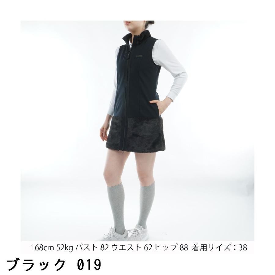 ビバハート VIVA HEART ストレッチ ファーロングジレ ワンピース レディス_12