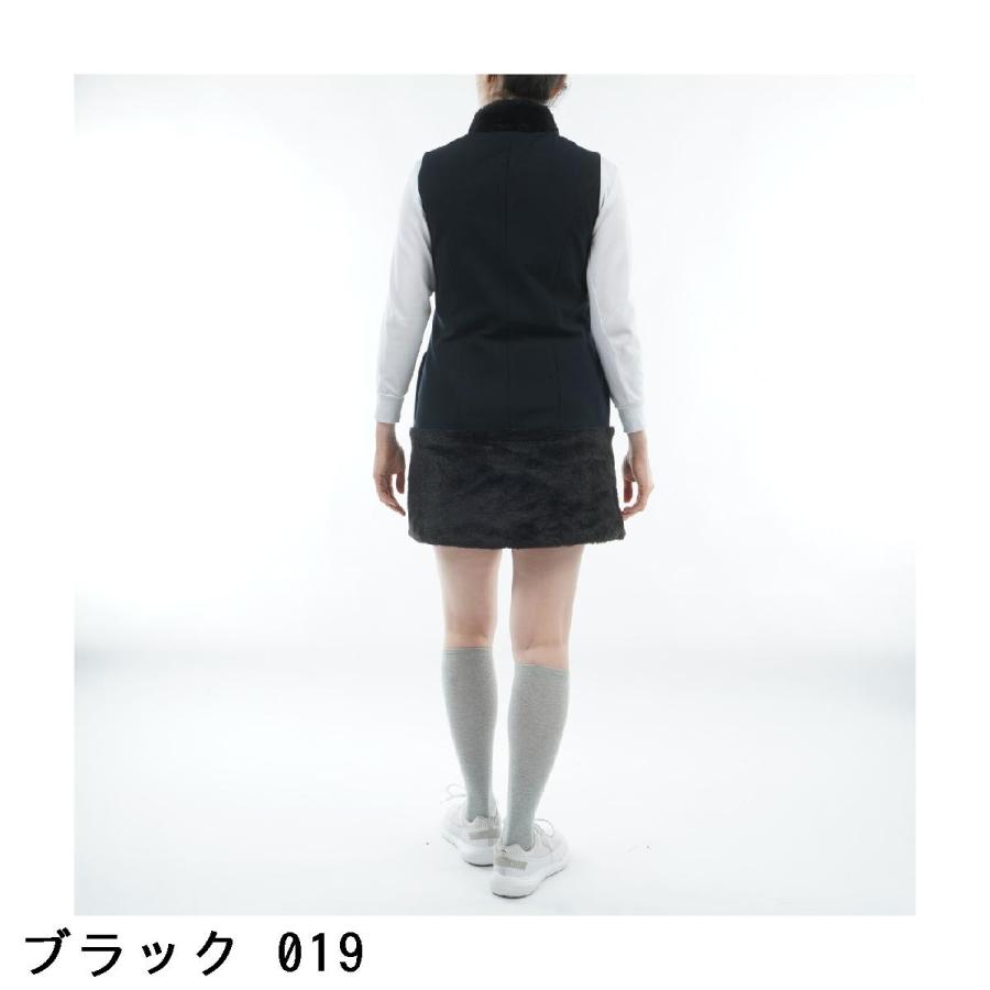 ビバハート VIVA HEART ストレッチ ファーロングジレ ワンピース レディス_13
