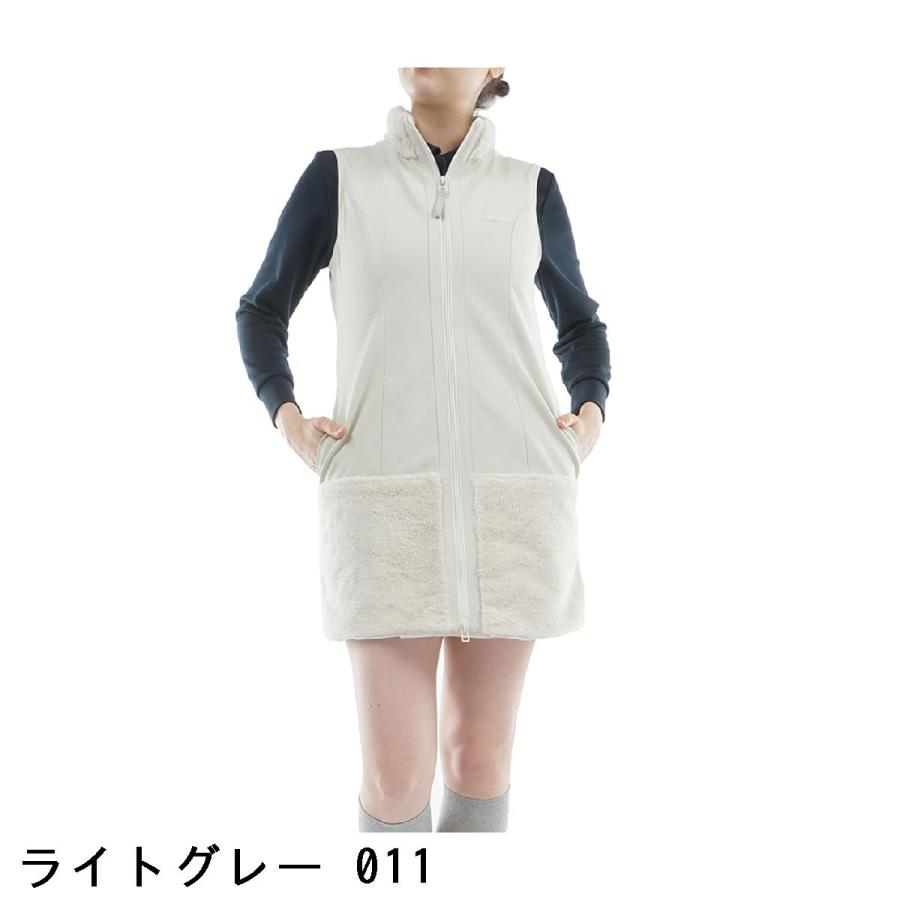 ビバハート VIVA HEART ストレッチ ファーロングジレ ワンピース レディス_1