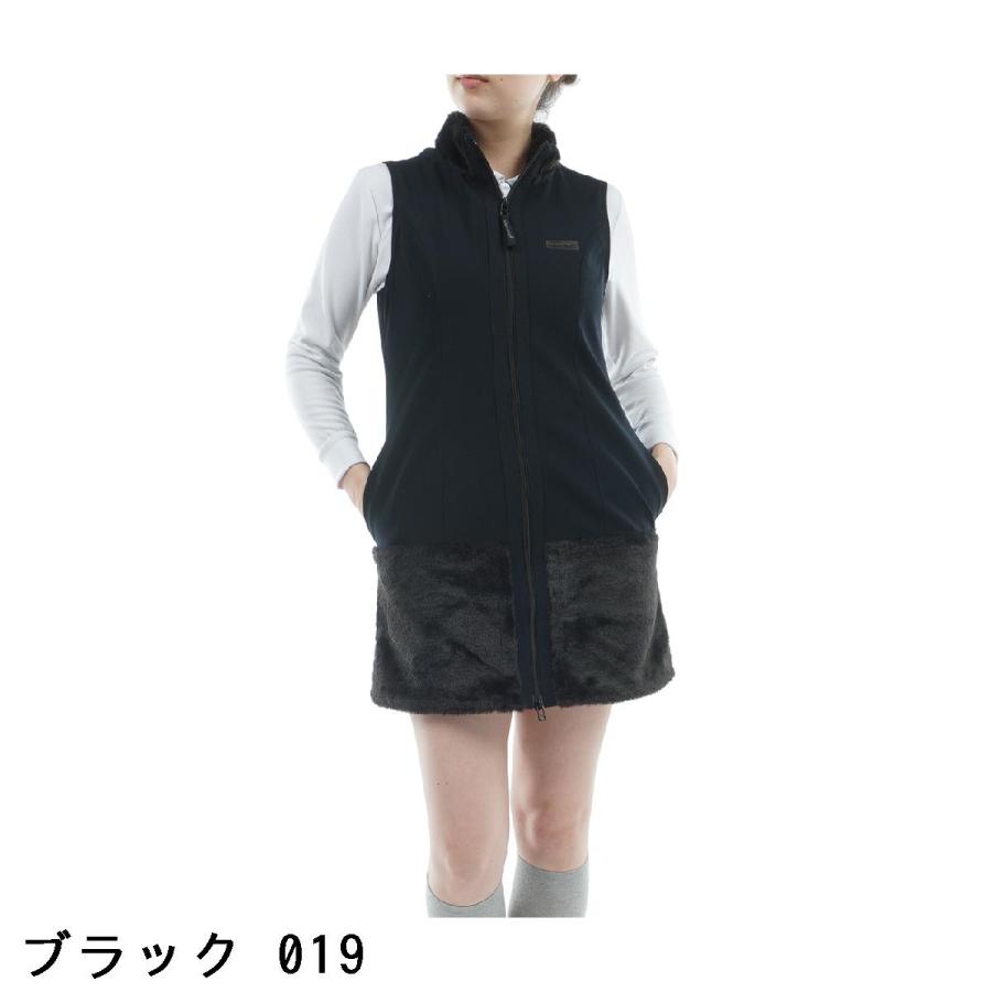 ビバハート VIVA HEART ストレッチ ファーロングジレ ワンピース レディス_2
