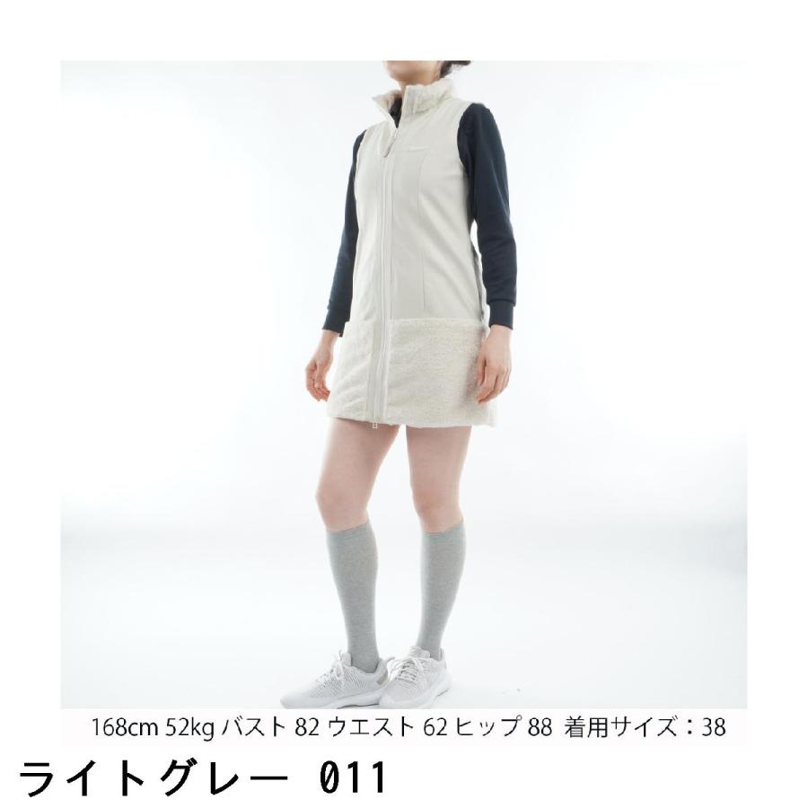 ビバハート VIVA HEART ストレッチ ファーロングジレ ワンピース レディス_3