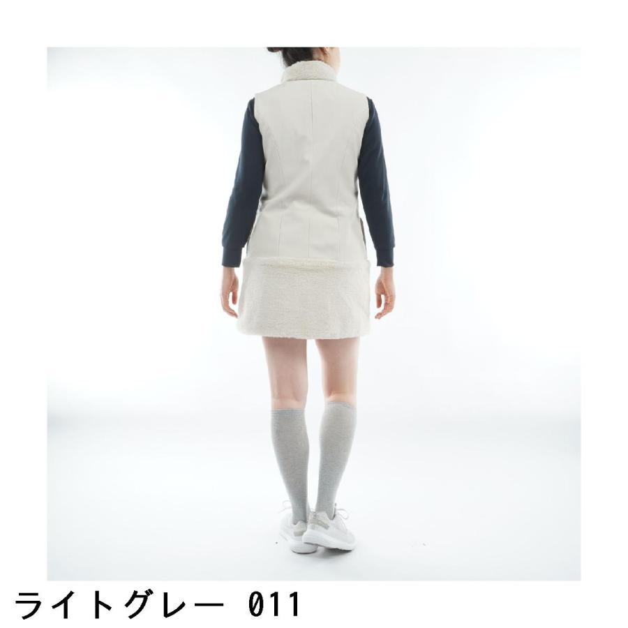 ビバハート VIVA HEART ストレッチ ファーロングジレ ワンピース レディス_5