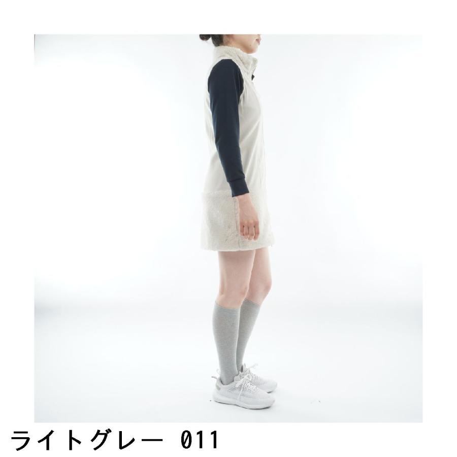 ビバハート VIVA HEART ストレッチ ファーロングジレ ワンピース レディス_6