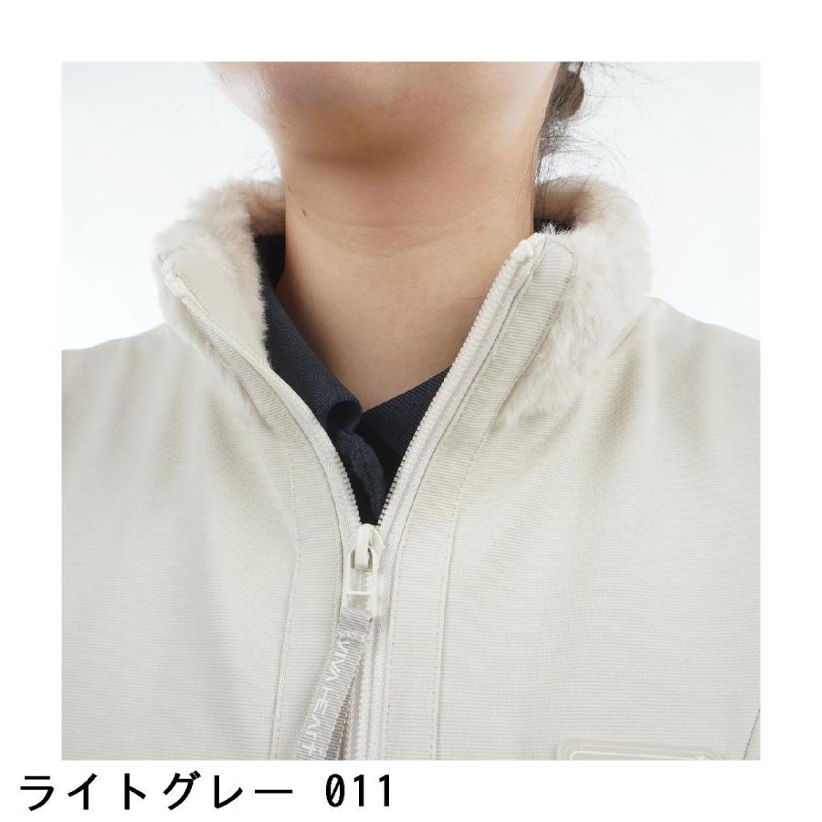 ビバハート VIVA HEART ストレッチ ファーロングジレ ワンピース レディス_9