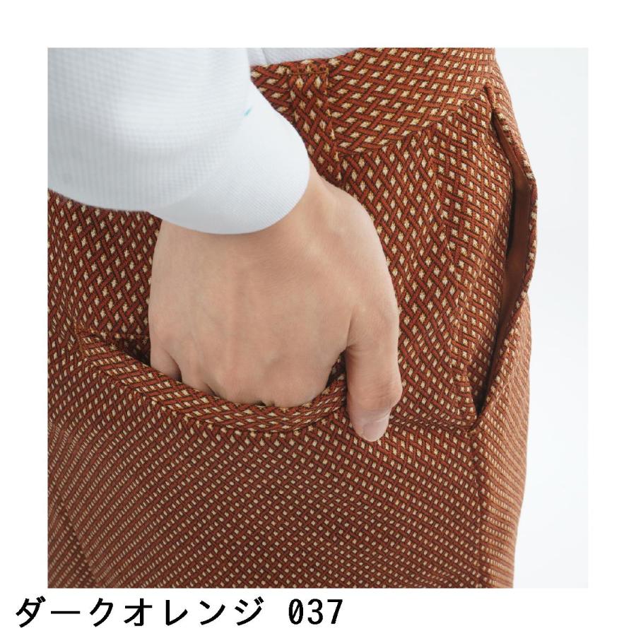 ビバハート　VIVA HEART　ストレッチ ダイヤゴナル柄 台形スカート　レディス VIVA HEART（ビバハート） ストレッチ ダイヤゴナル柄 台形スカート