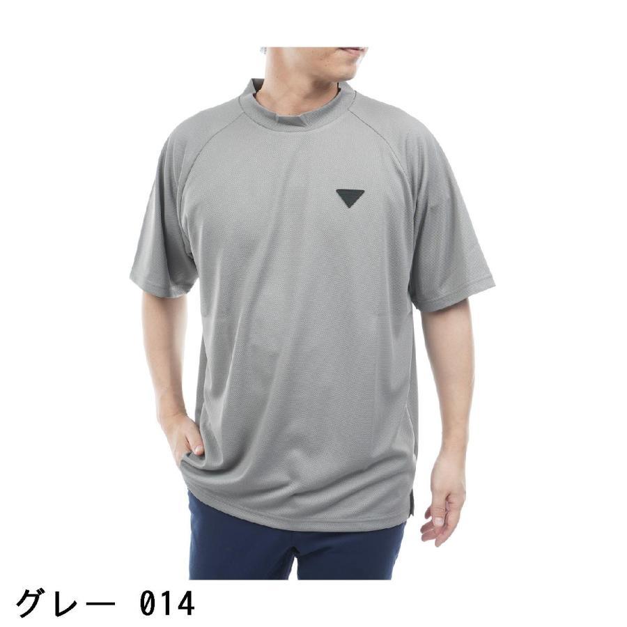 ブリーフィング　BRIEFING　LA クールコア RF ハイネック半袖シャツ BRIEFING GOLF（ブリーフィングゴルフ） ブリーフィング BRIEFING LA