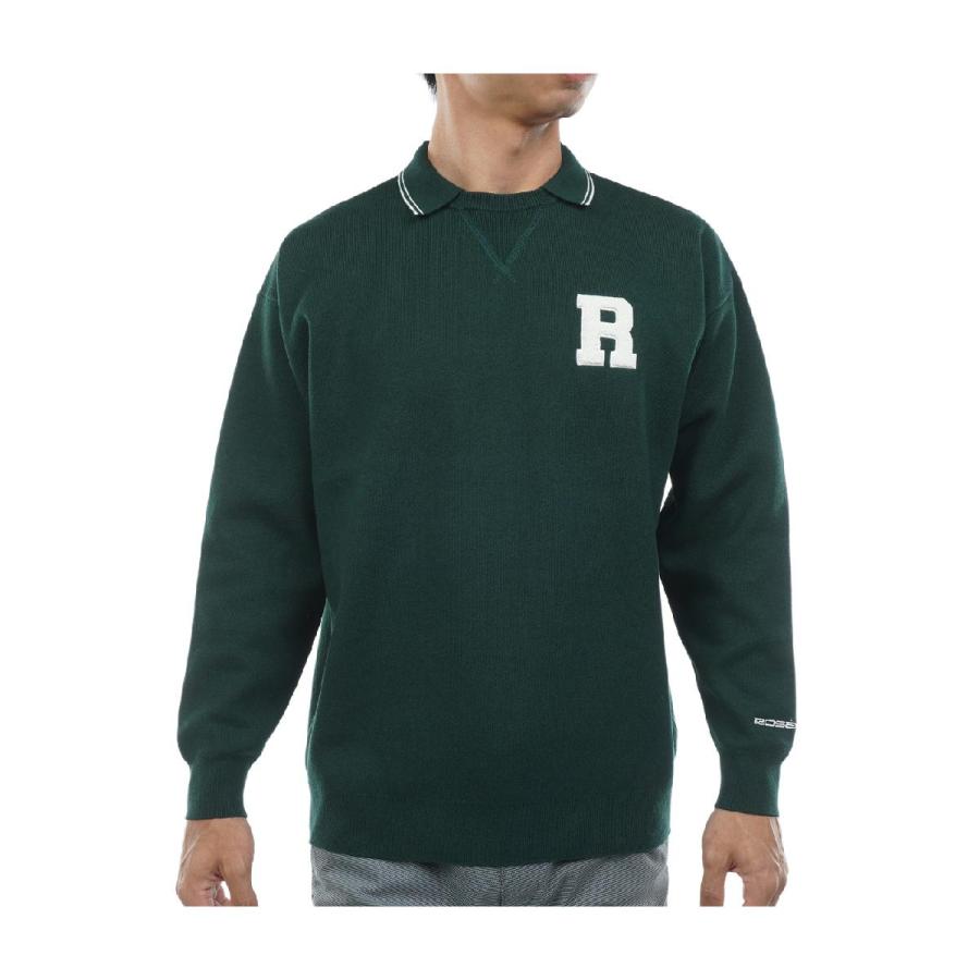 ロサーセン　ROSASEN　カシミヤ混 ダブルフェイスセーター Rosasen（ロサーセン） カシミヤ混 ダブルフェイスセーター : GDO