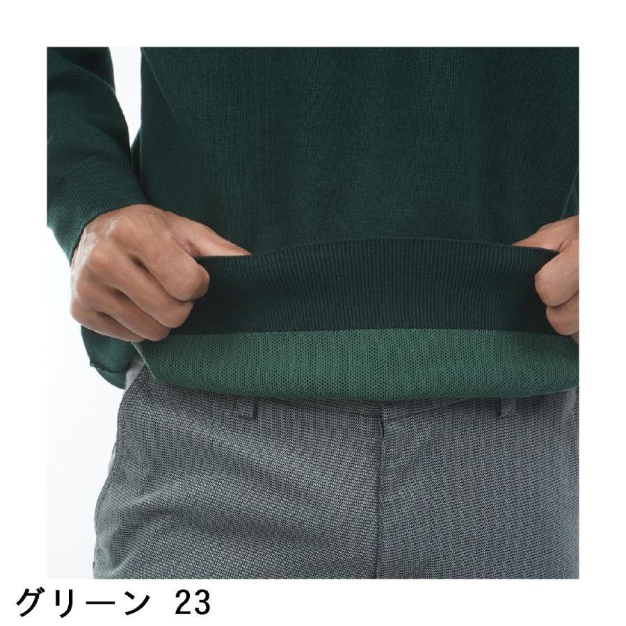Rosasen（ロサーセン） カシミヤ混 ダブルフェイスセーター : GDO