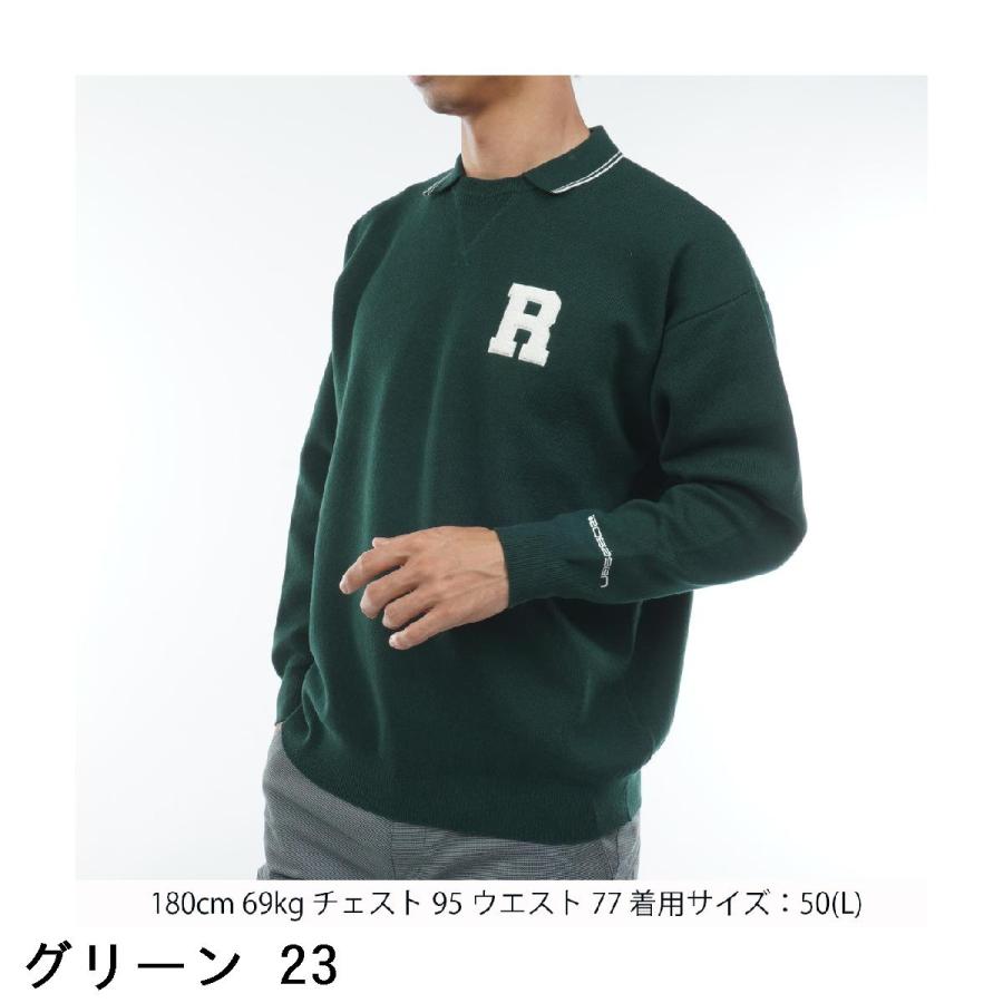 Rosasen（ロサーセン） カシミヤ混 ダブルフェイスセーター : GDO